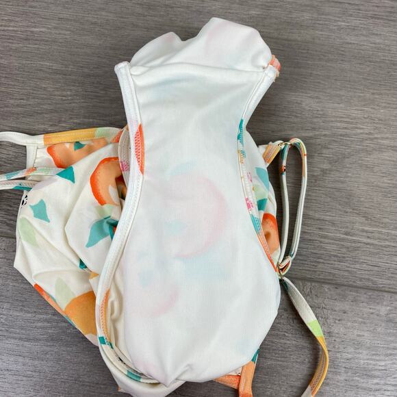 Kate Spade New York Cream Oranges Print One Piece Swimsuit Sz.M - Picture 13 of 14